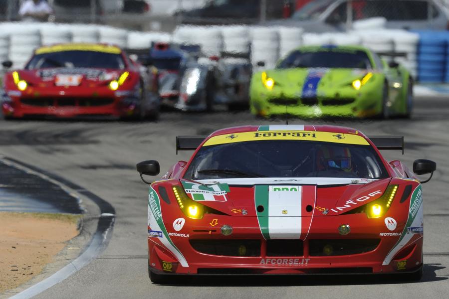  Ferrari 458 Italia GT2 Sebring 12 hours 2012 года  (фото 74 из 99)